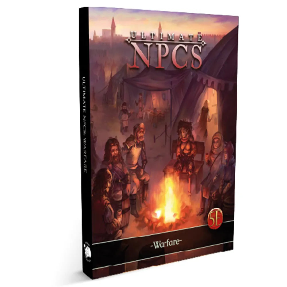 Game Masters Toolbox: Ultimate NPC - Warfare