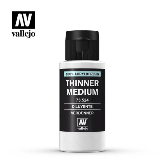 Vallejo Thinner Medium