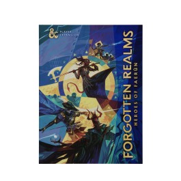 D&D Forgotten Realms Heroes of Faerun Alt cover
