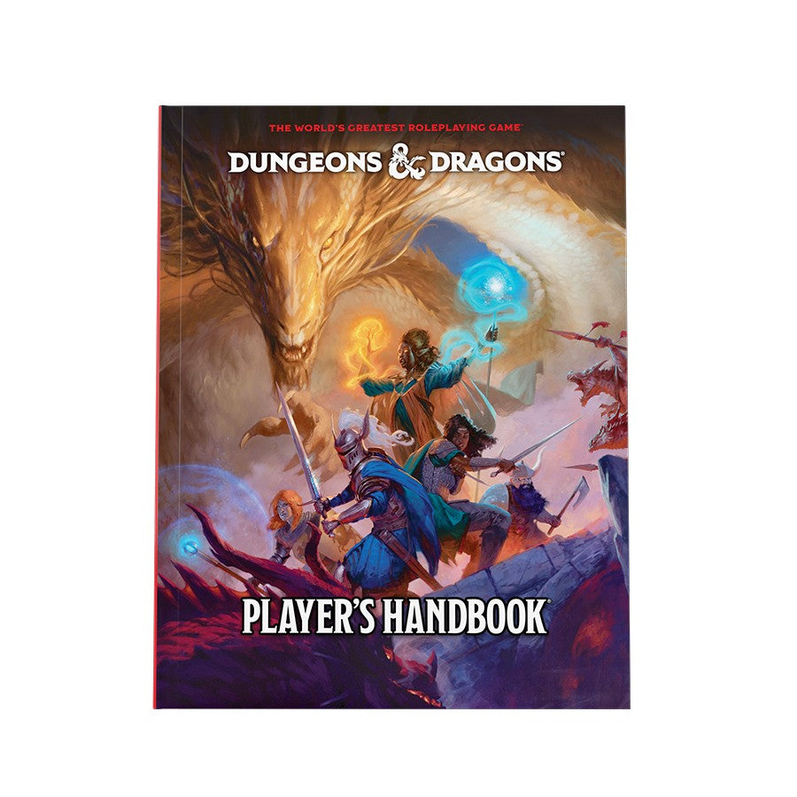 D&D 5e: Player's Handbook 2024
