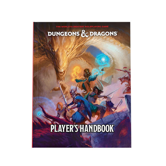 D&D 5e: Player's Handbook 2024