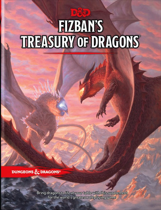 D&D 5e: Fizban's Treasury of Dragons