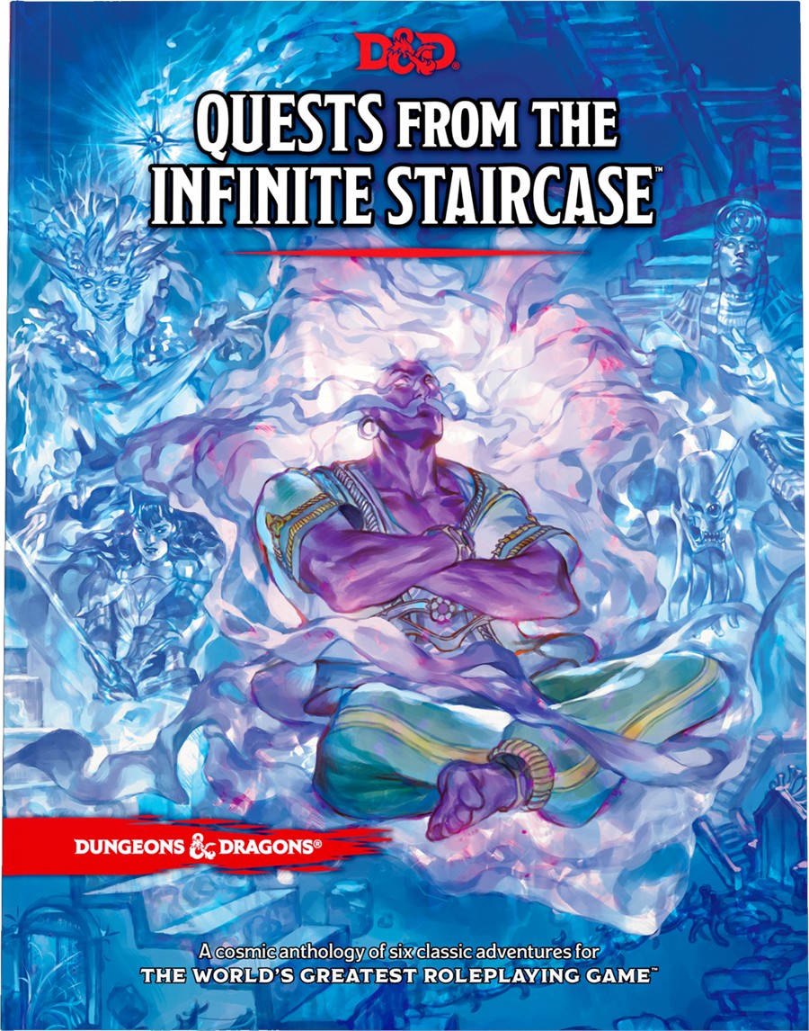 D&D 5e: Quests from the Infinite Staircase