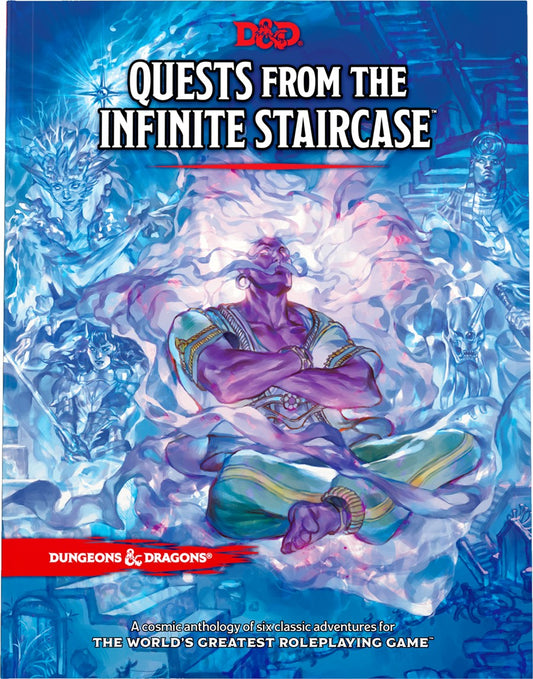 D&D 5e: Quests from the Infinite Staircase