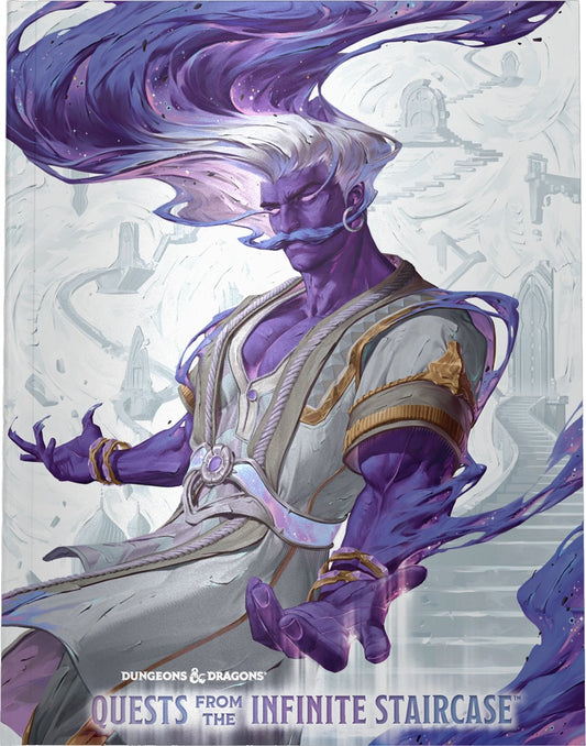 D&D 5e: Quests from the Infinite Staircase (Alternate Cover)