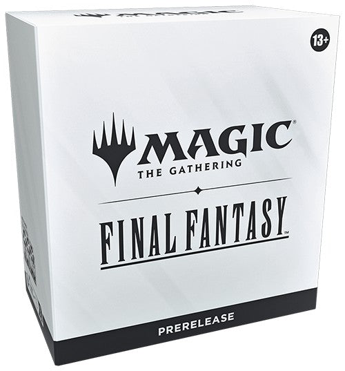Magic The Gathering: Final Fantasy Prerelease