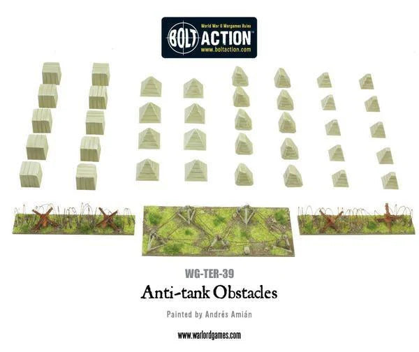 Warlord Terrain: Anti-Tank Obstacles