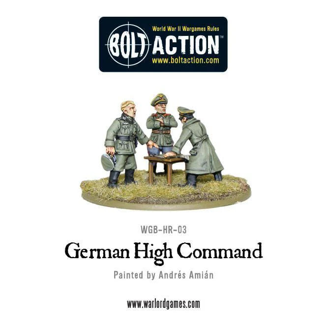 Bolt Action: German High Command