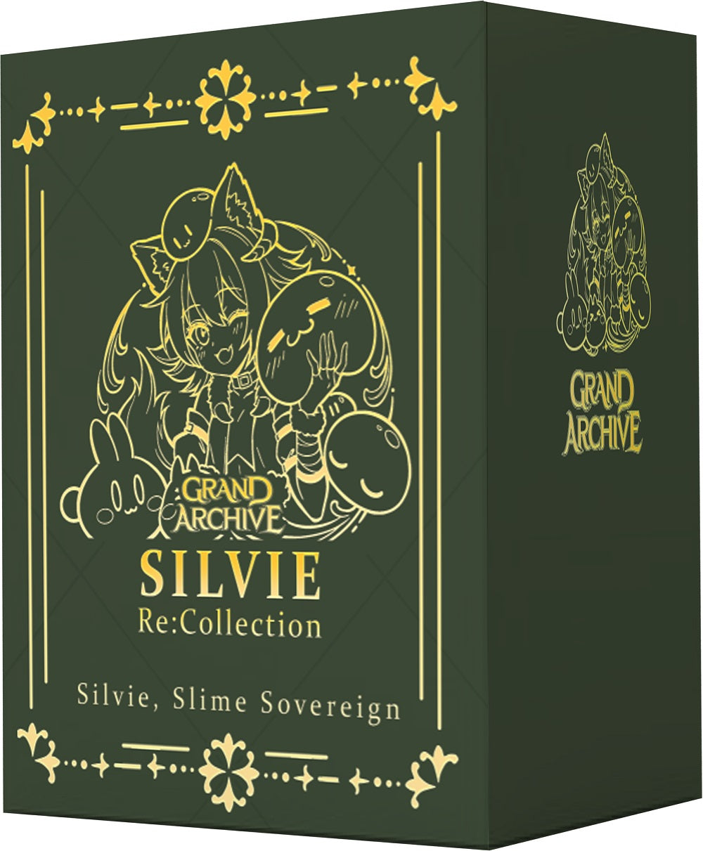 Grand Archive TCG: Silvie, Slive Sovreign Re: Collection Lite