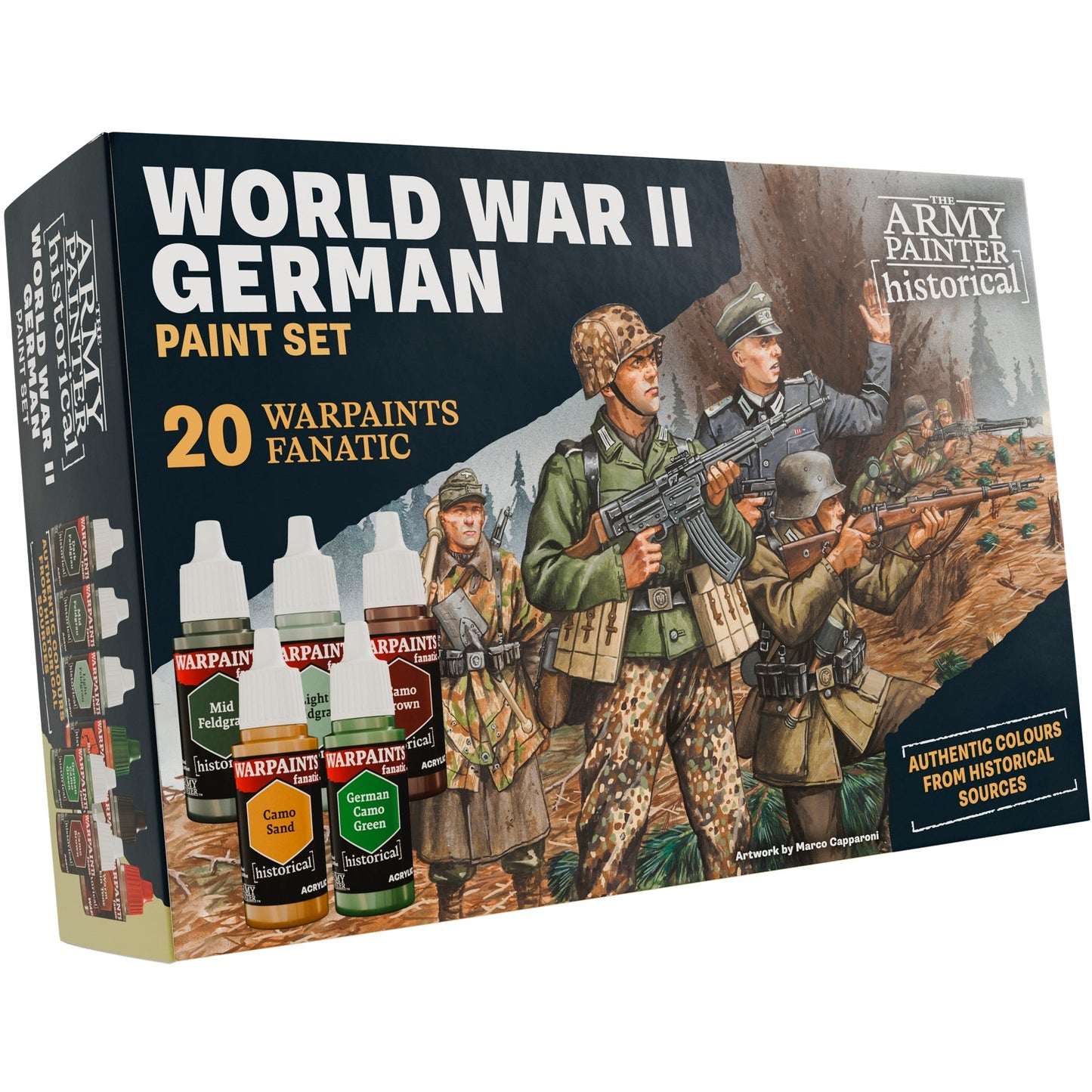 Warpaints Fanatic: World War II German Paint Set