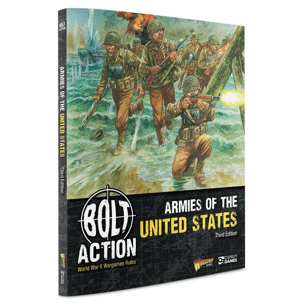 Bolt Action: Armies of the United States (2025)