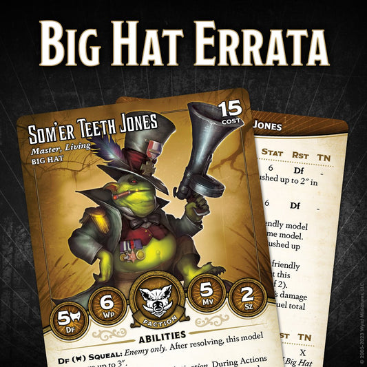 Big Hat Errata Pack
