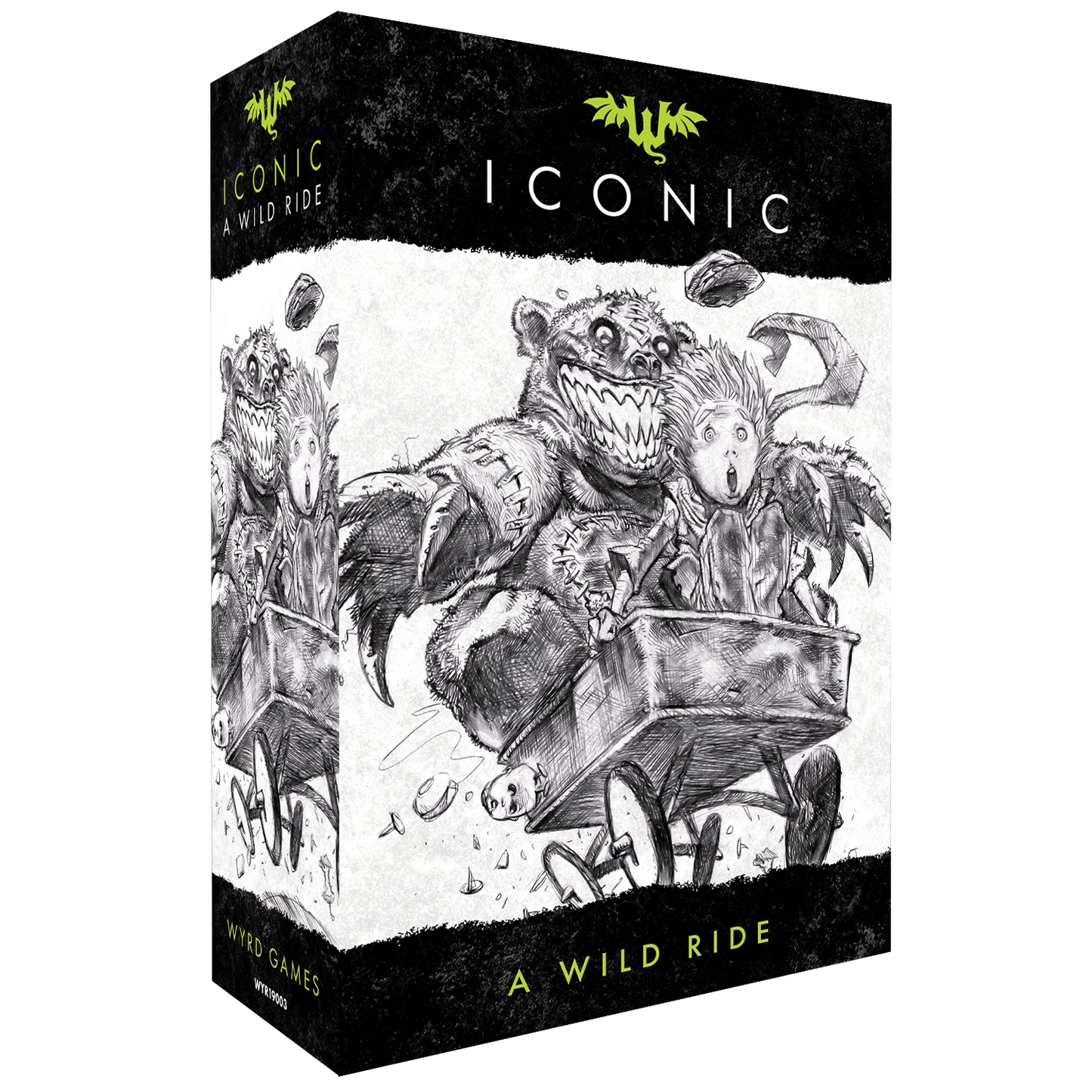 Malifaux: Iconic -  A Wild Ride