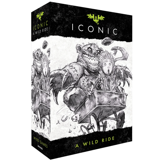 Malifaux: Iconic -  A Wild Ride