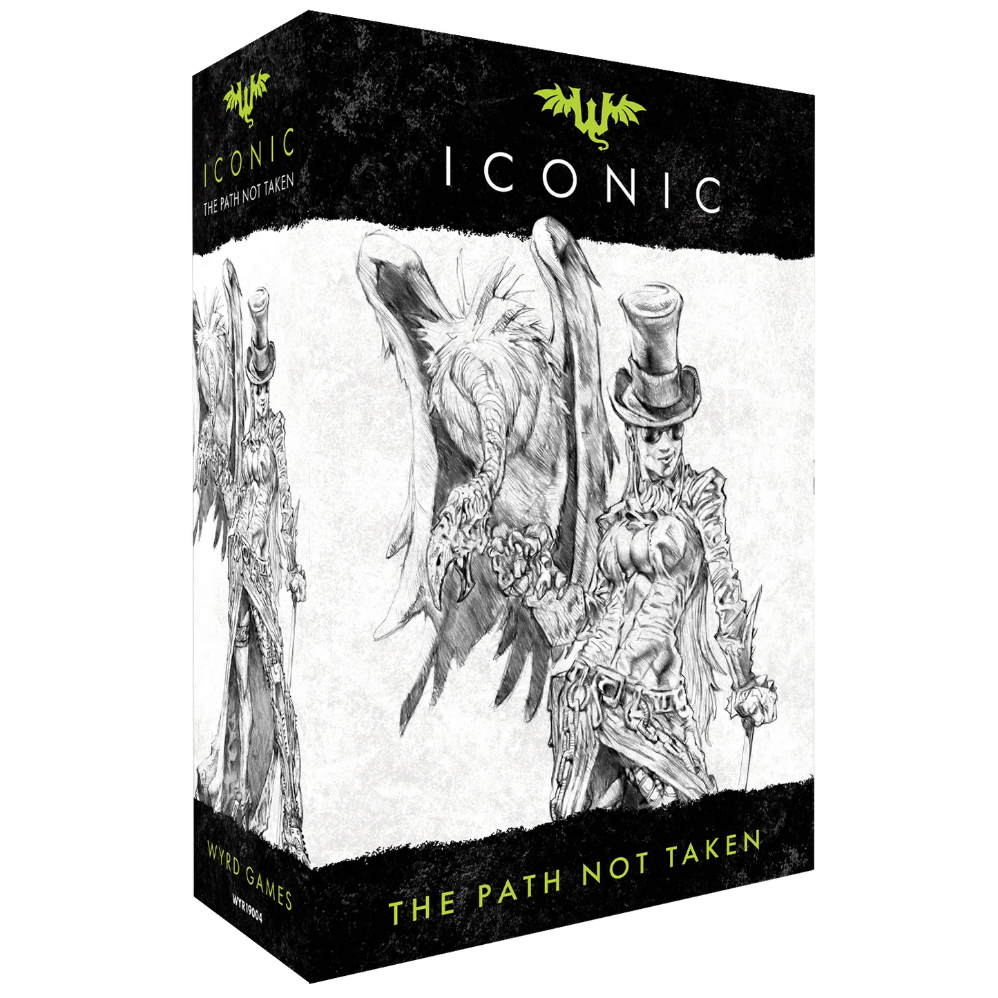 Malifaux: Iconic -  The Path Not Taken