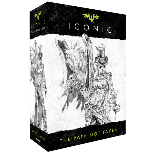 Malifaux: Iconic -  The Path Not Taken