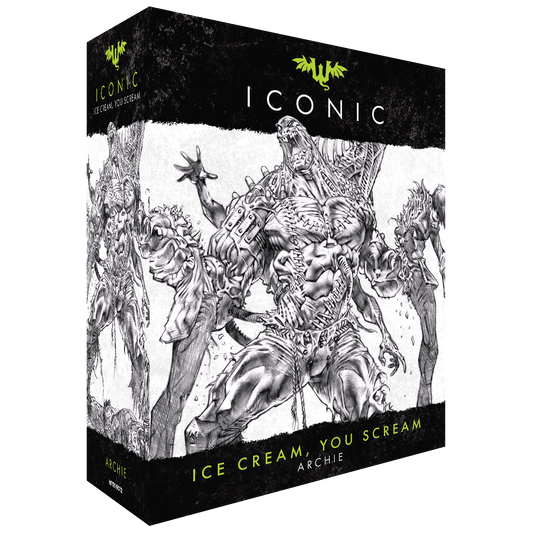 Malifaux: Iconic -  Ice Cream, You Scream - Archie