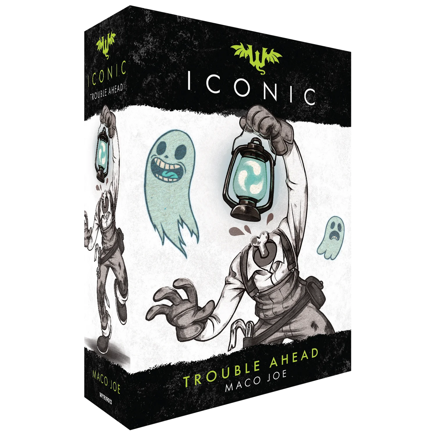 Iconic - Trouble Ahead - Maco Joe