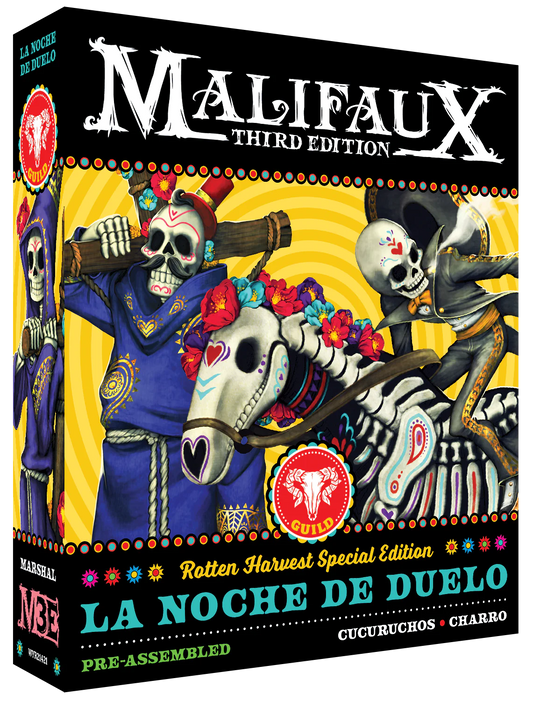 Malifaux: Rotten Harvest La Noche de Duelo
