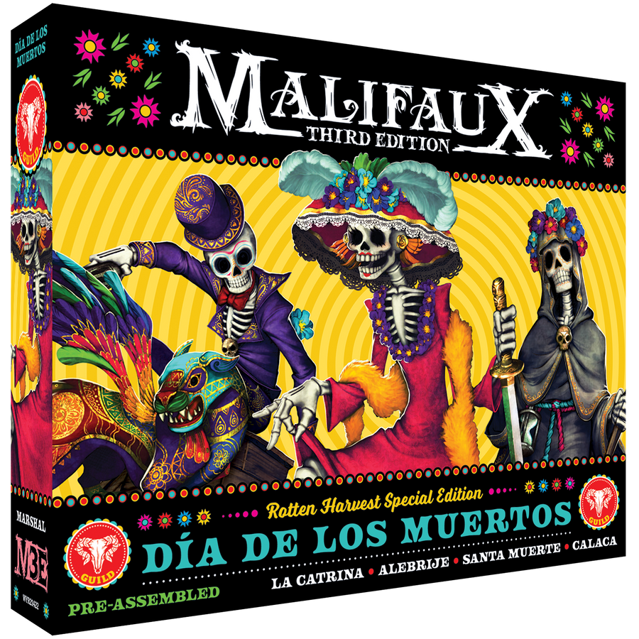 Malifaux: Rotten Harvest Dia De Los Muertos