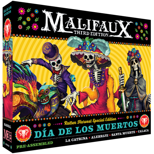 Malifaux: Rotten Harvest Dia De Los Muertos