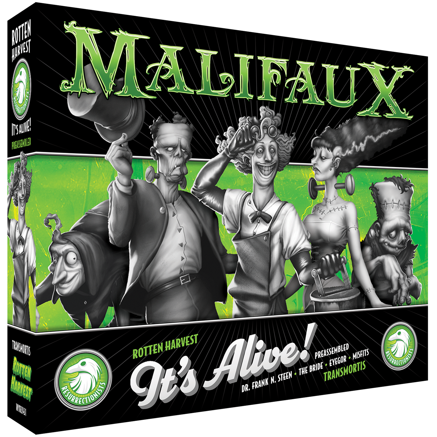 Malifaux: Rotten Harvest It's Alive! Limited Edition