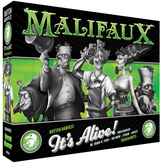 Malifaux: Rotten Harvest It's Alive! Limited Edition