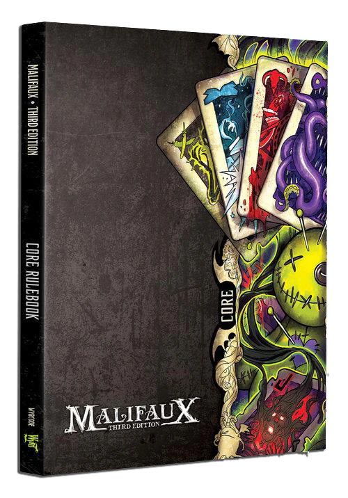 Malifaux Core Rulebook 3rd Edition