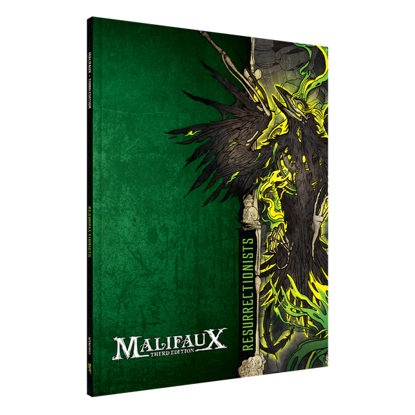 Malifaux: Resurrectionist Faction Book