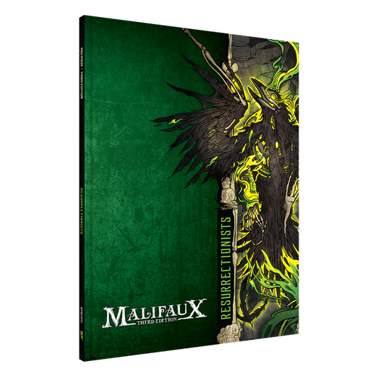 Malifaux: Resurrectionist Faction Book