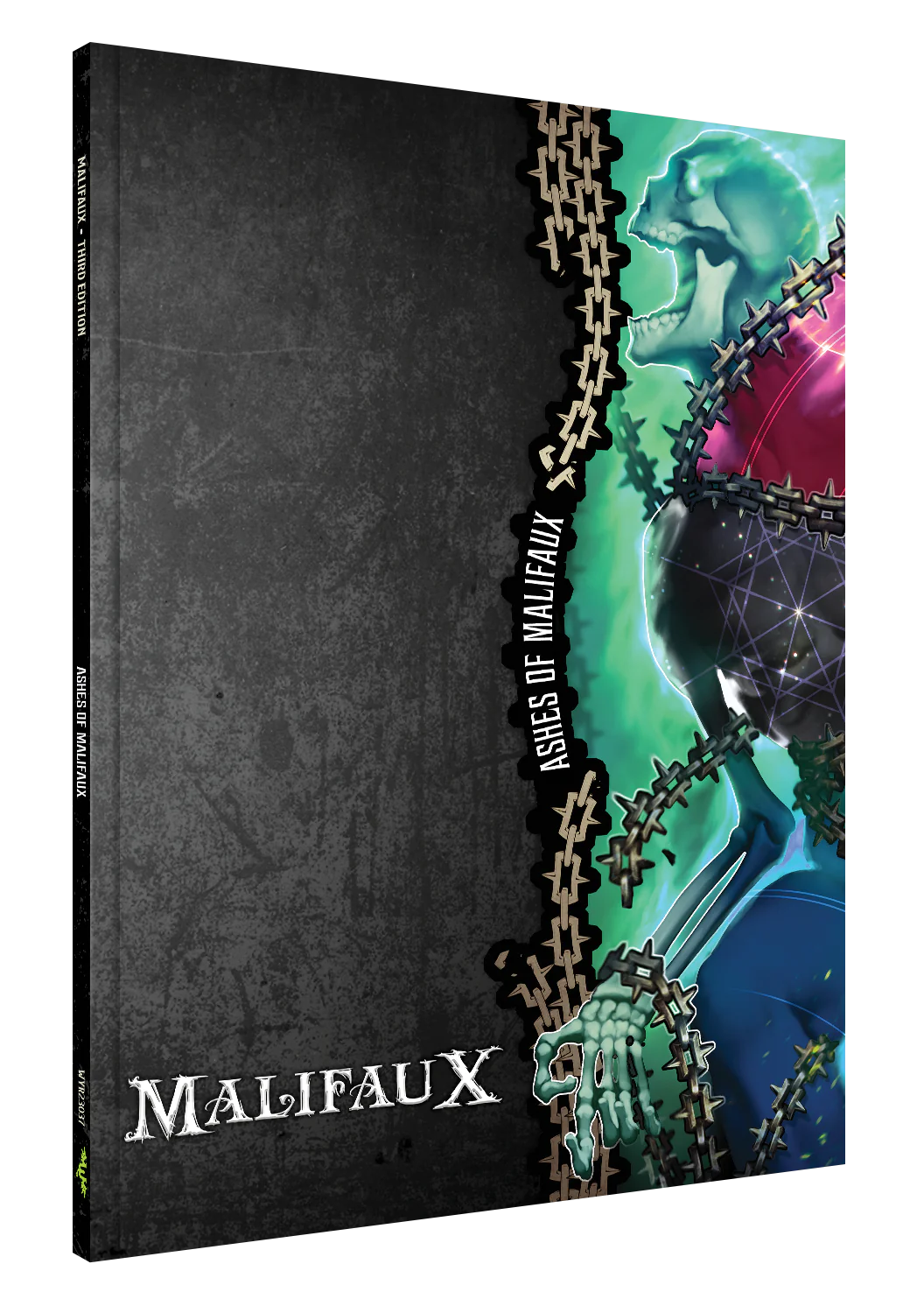 Ashes of Malifaux Expansion Book