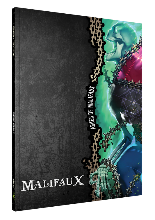 Ashes of Malifaux Expansion Book