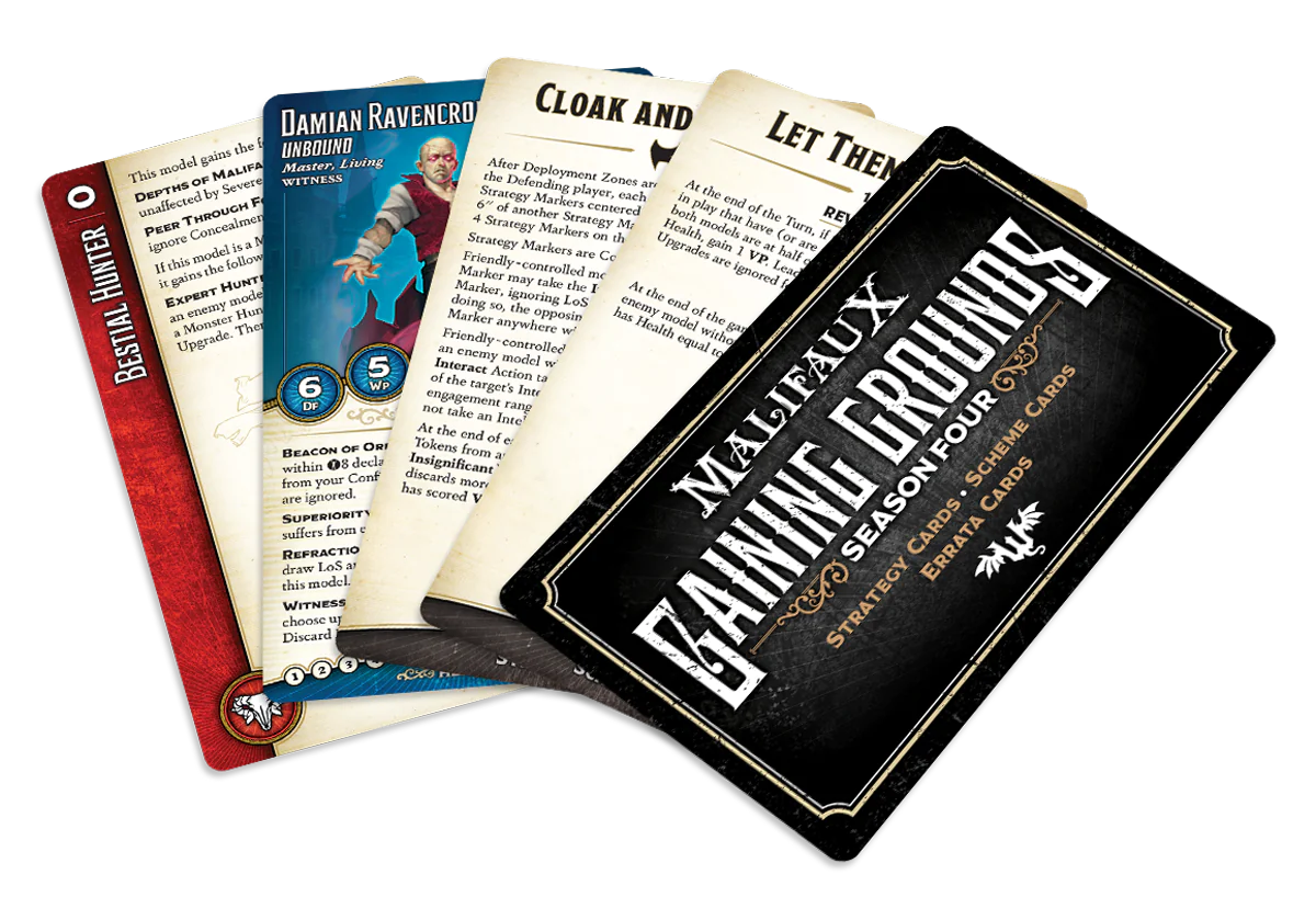 Malifaux: Gaining Grounds Pack- Season 4