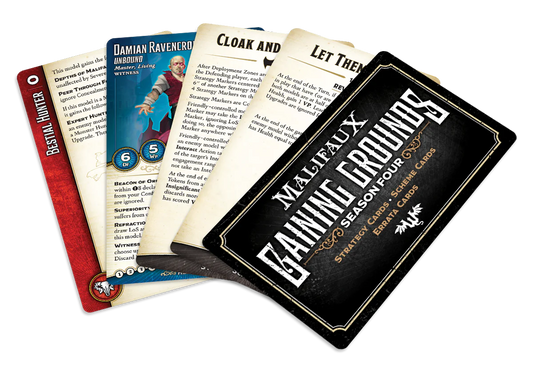 Malifaux: Gaining Grounds Pack- Season 4