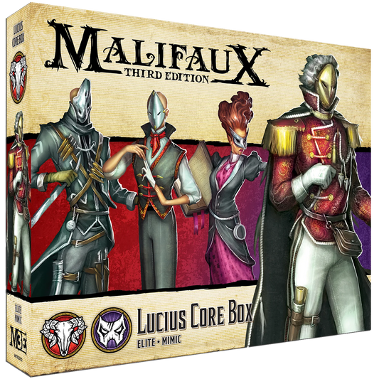 Malifaux: Lucius Core Box