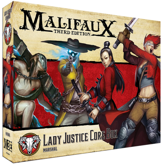 Malifaux: Lady Justice Core Box