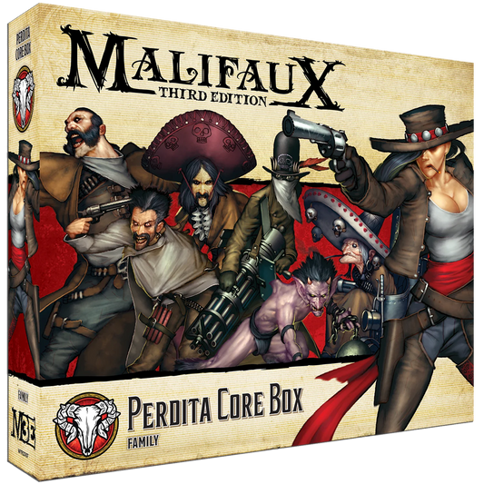 Malifaux: Perdita Core Box