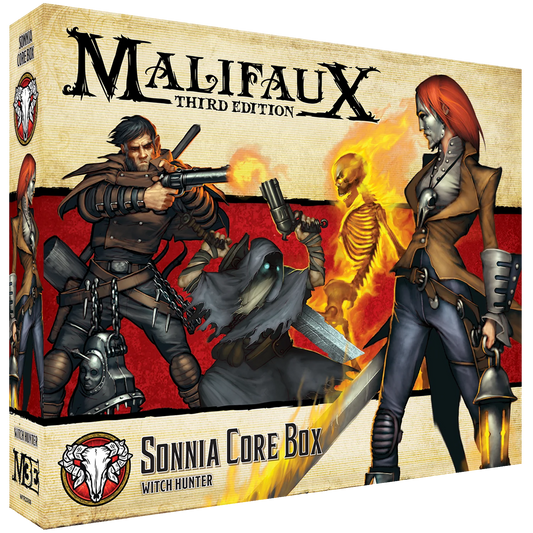 Malifaux: Sonnia Core Box