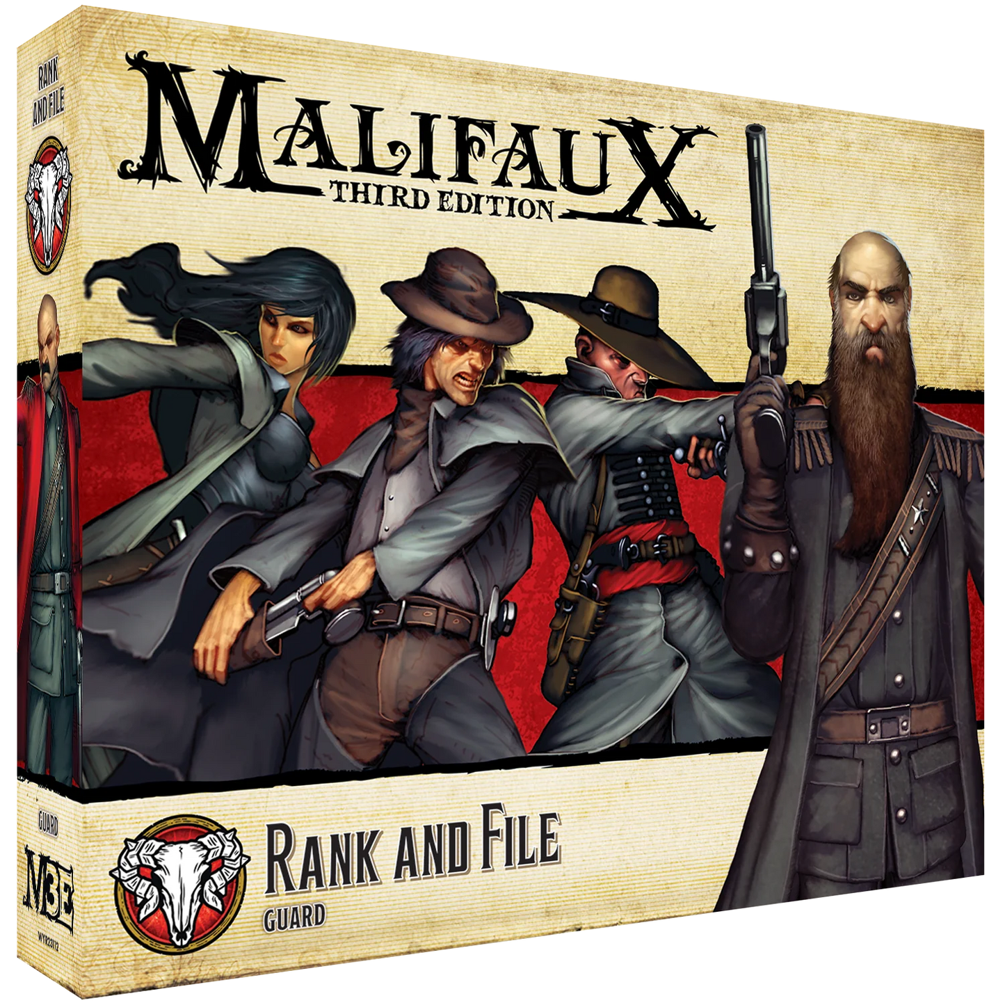 Malifaux: Rank and File