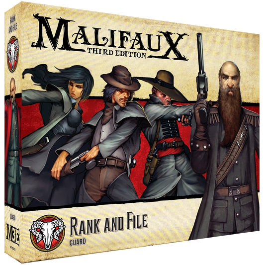 Malifaux: Rank and File