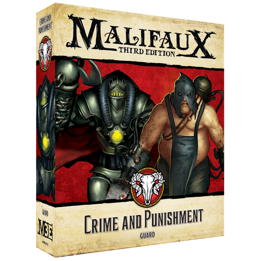 Malifaux: Crime and Punishment