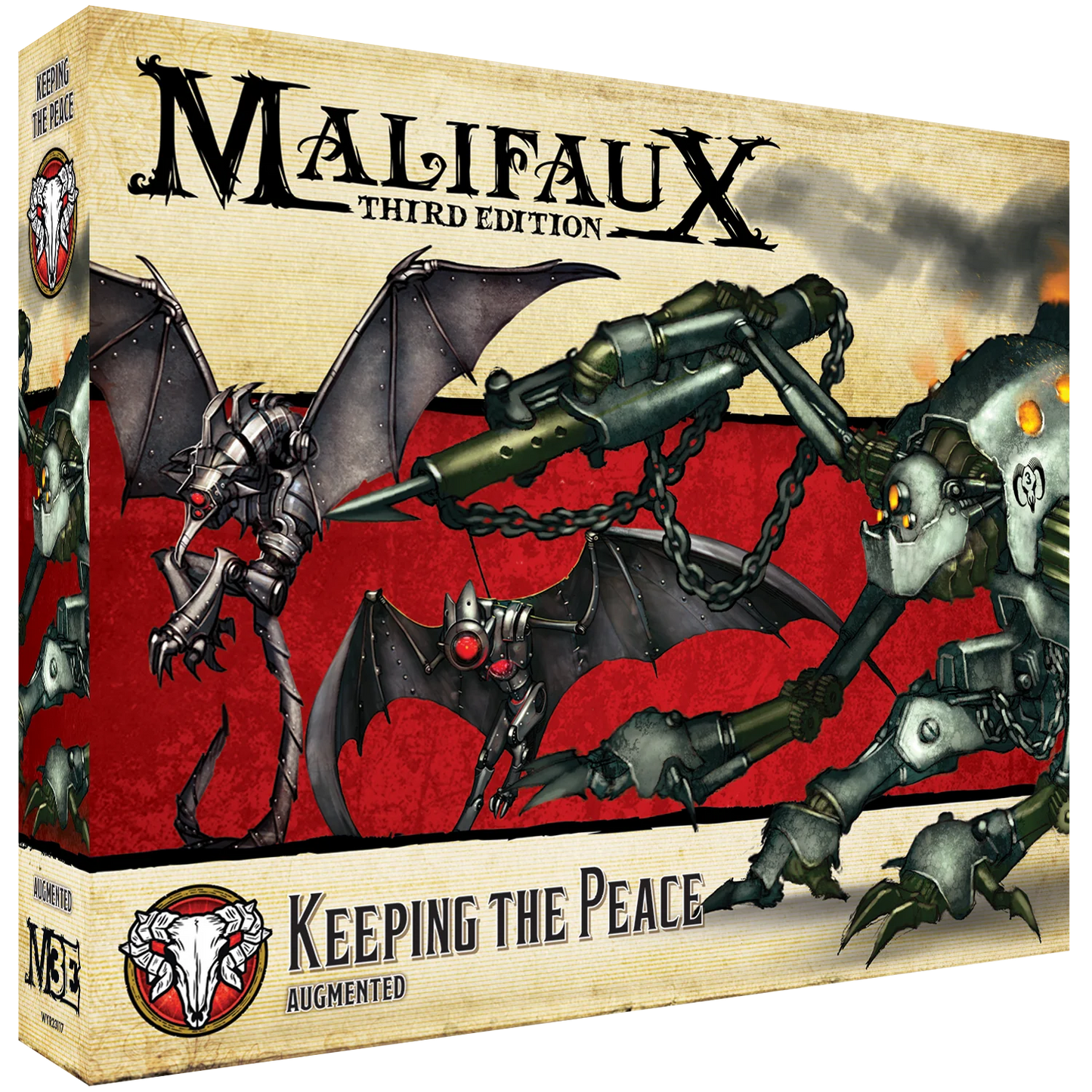 Malifaux: Keeping the Peace