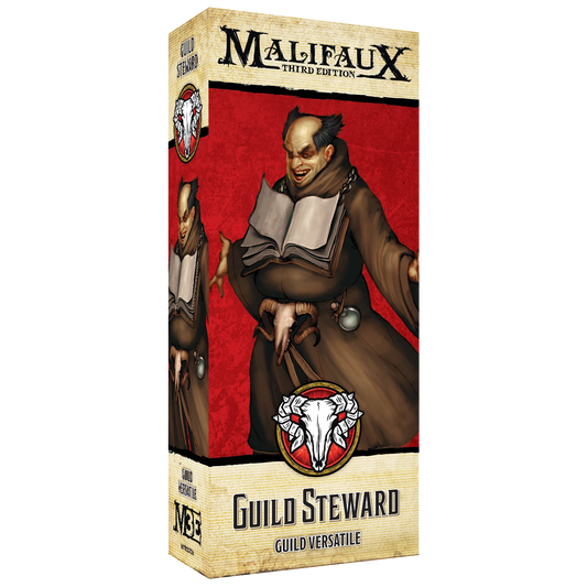 Malifaux: Guild Steward