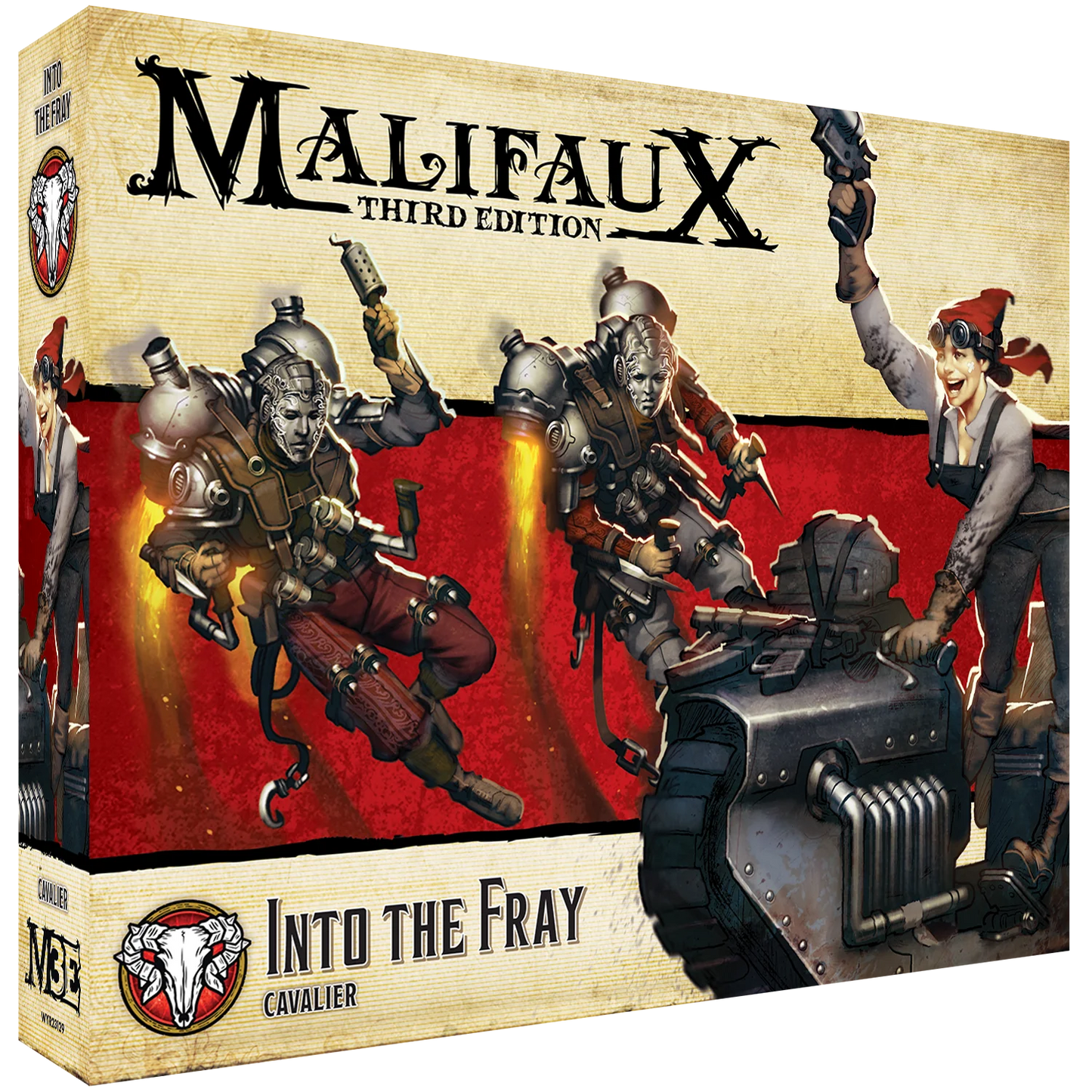 Malifaux: Into The Fray