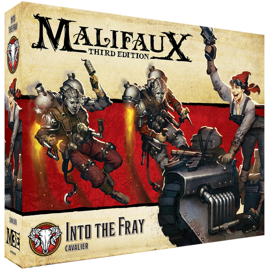 Malifaux: Into The Fray