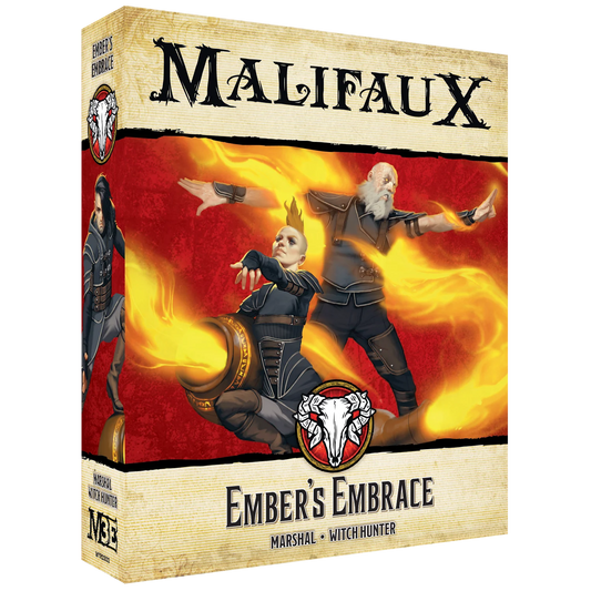 Malifaux: Ember's Embrace