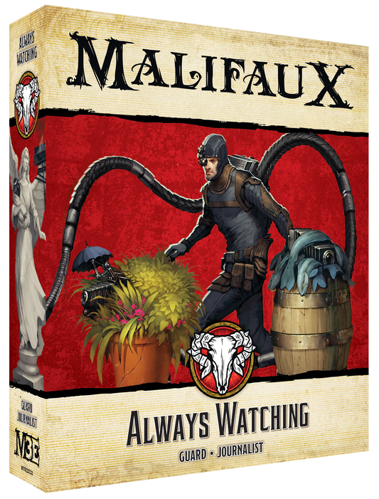 Malifaux: Always Watching