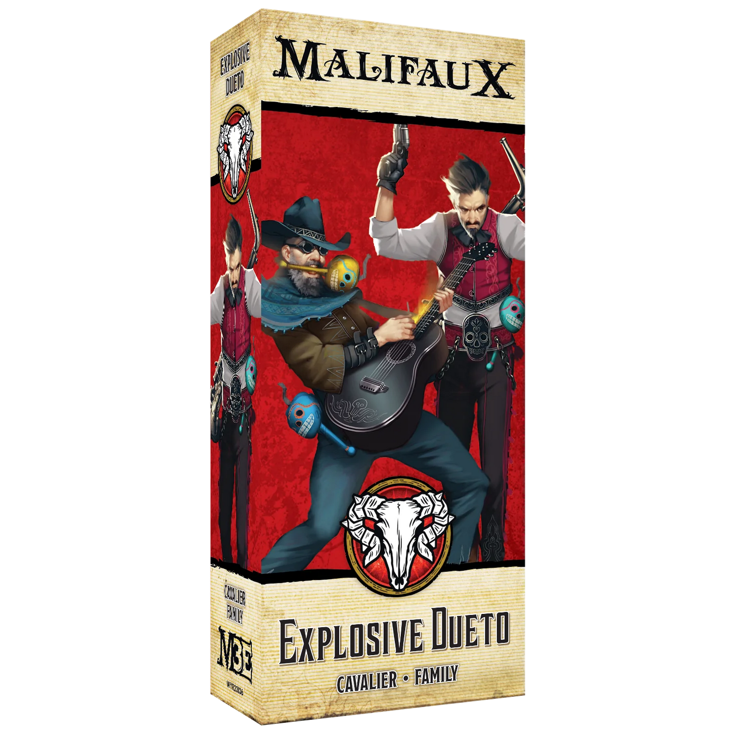 Malifaux: Explosive Dueto