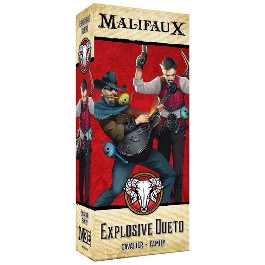 Malifaux: Explosive Dueto