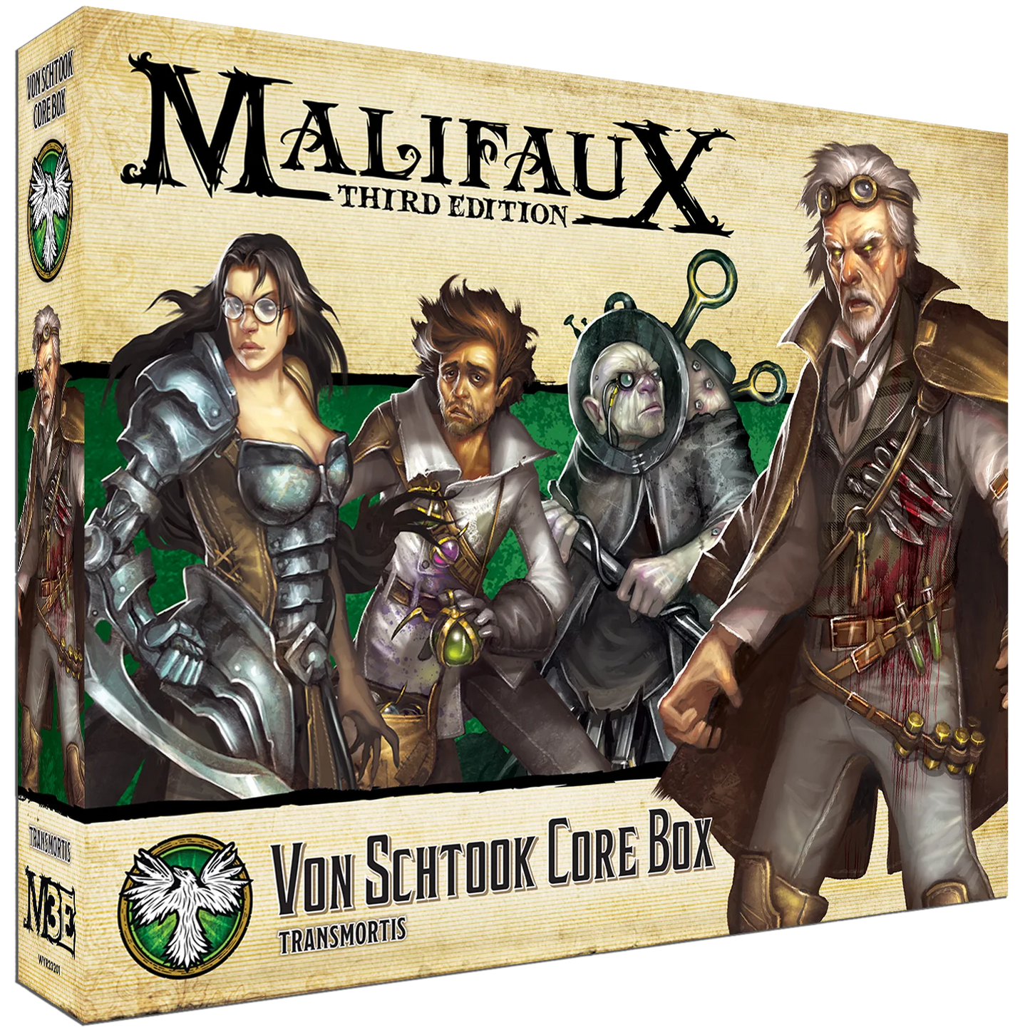 Malifaux: Von Schtook Core Box